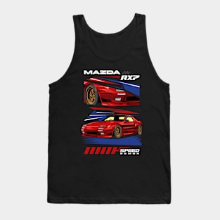 RX7 1989 JDM Car Tank Top